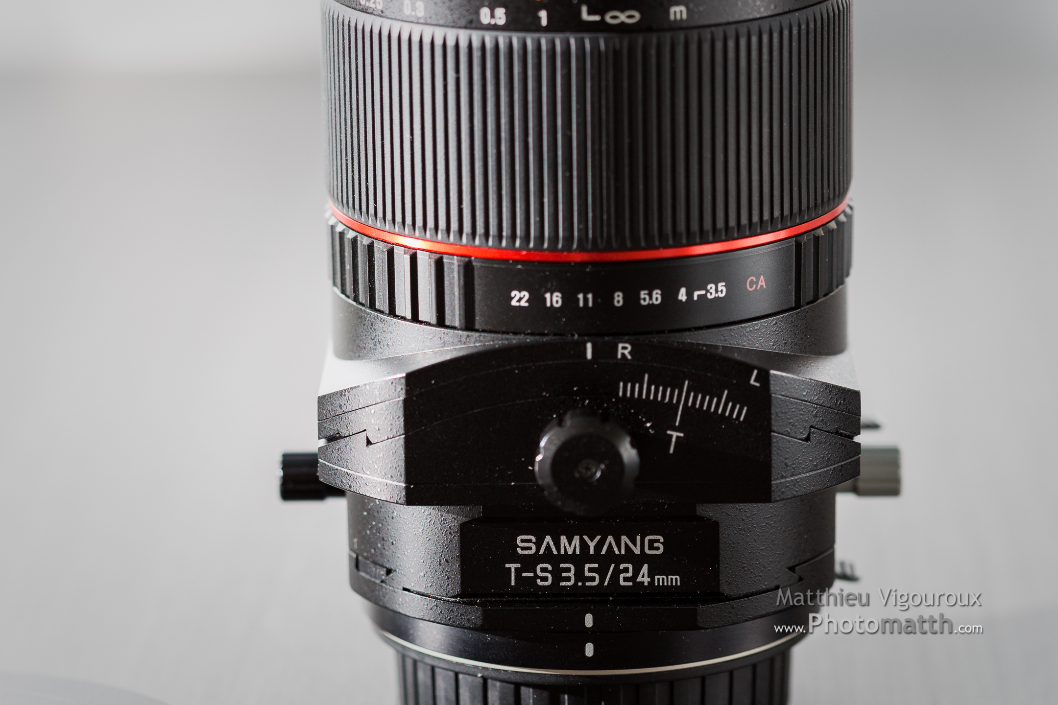 Test| Samyang T-S 24mm 3.5 (Tilt shift) | Premières impressions