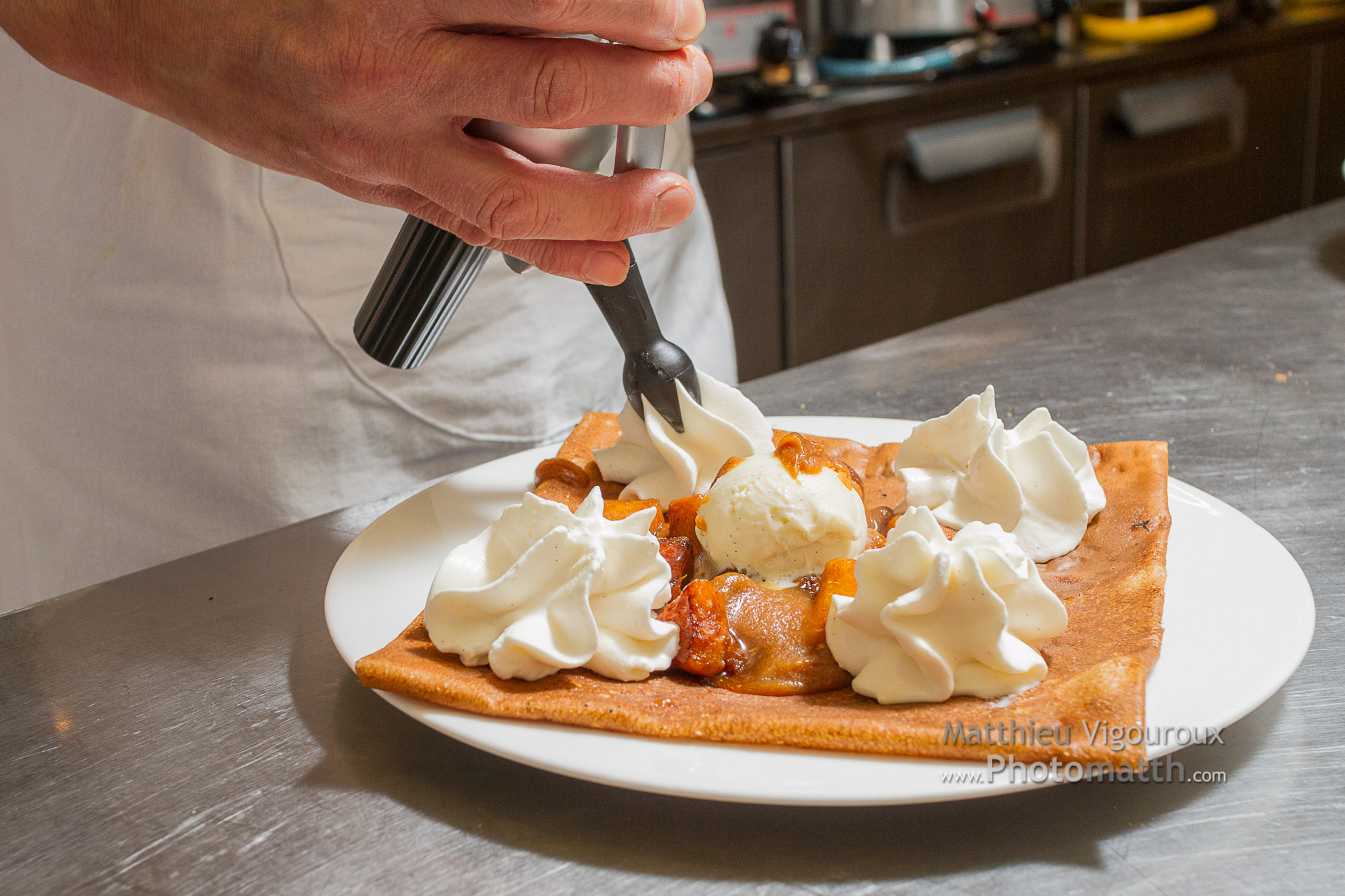 La Clé des Champs, la crêpe !