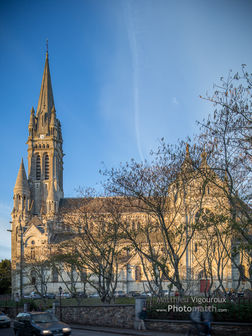Eglise SaintMartin, Vitré, IlleetVilaine, Bretagne Photomatth